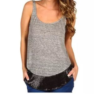 Patterson J. Kincaid Sequin Top